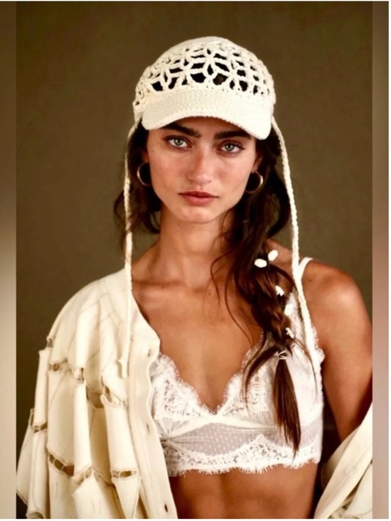 Free People Accessories - Free People Silvie Crochet Hat